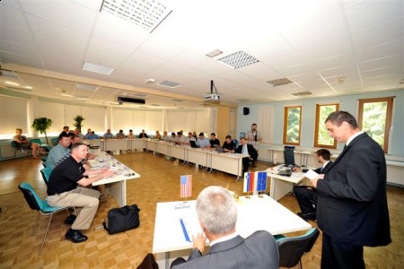 Konferenca - Ukrepanje ob nesrečah - Ig, 2010